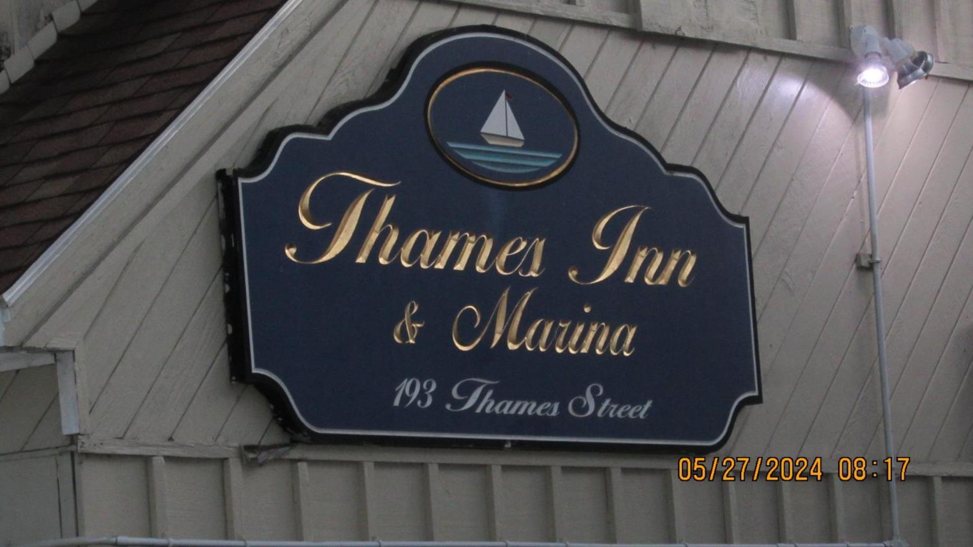 Thames Inn And Marina กรอตัน ภายนอก รูปภาพ